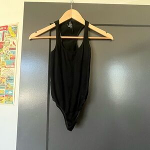 Urban outfitters ribbed thong bodysuit